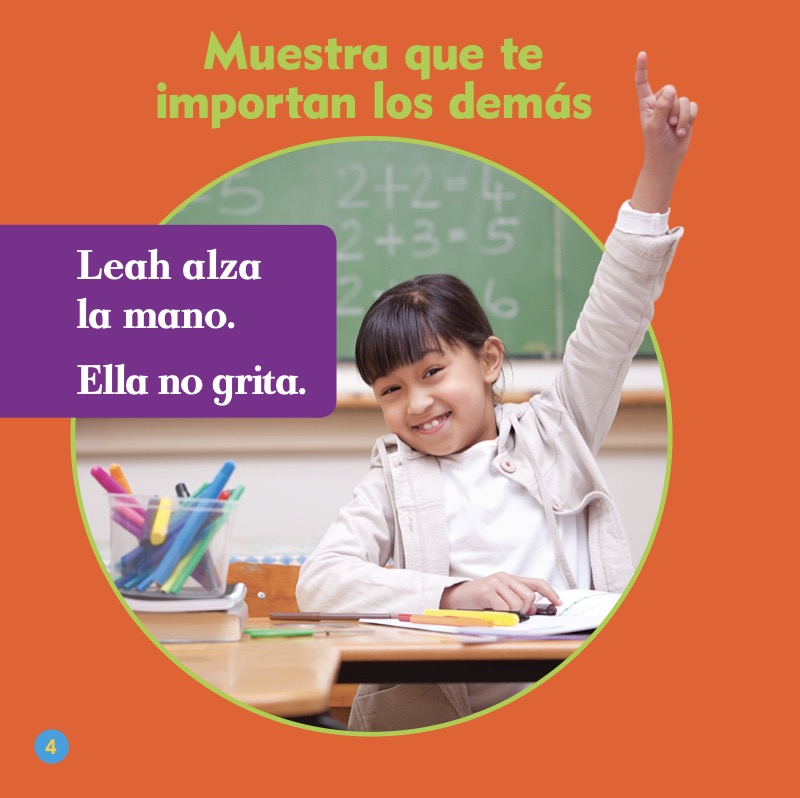 Construyendo el carácter: Mostrar respeto — page 1