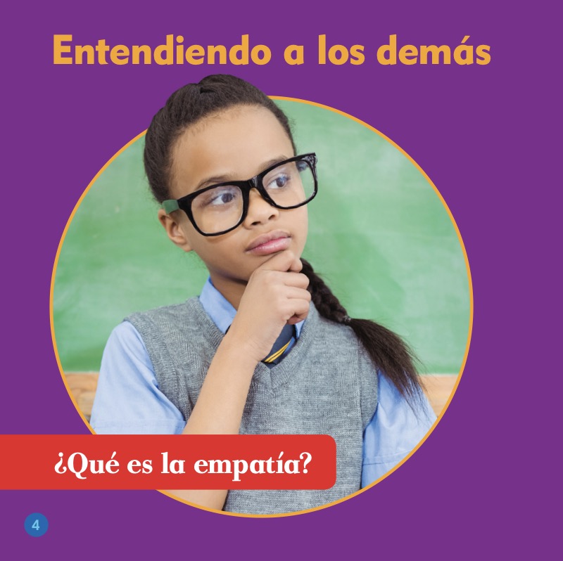 Construyendo el carácter: Tener empatía — page 1
