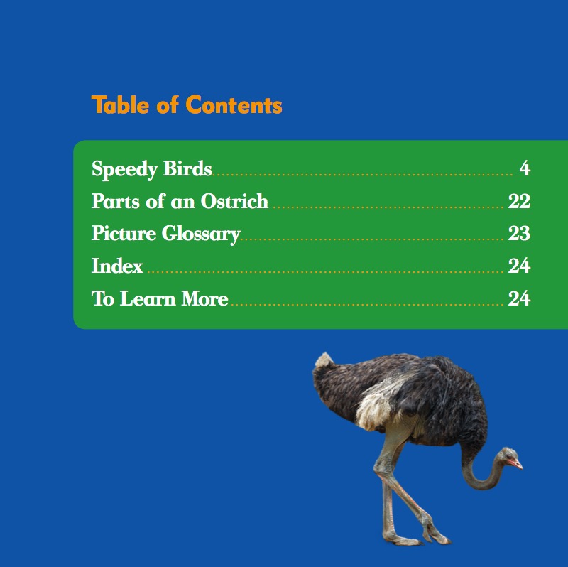 My First Animal Library: Ostriches book cover