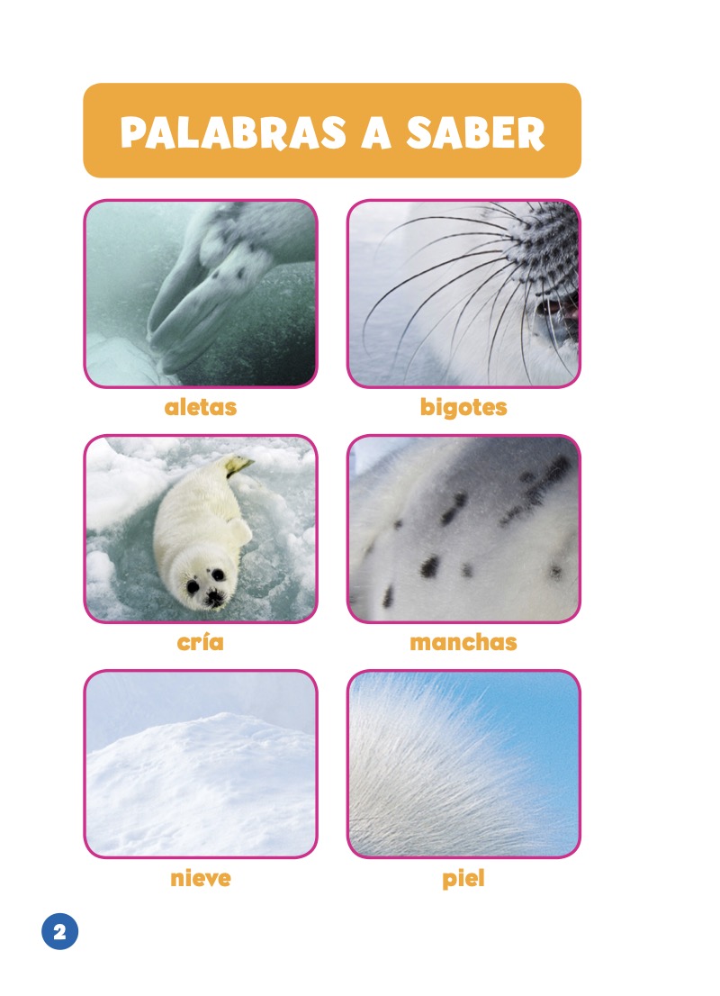 Las crías de las focas arpa — page 1