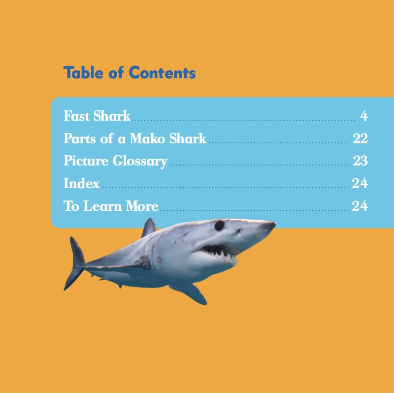 Shark Bites: Mako Shark book cover