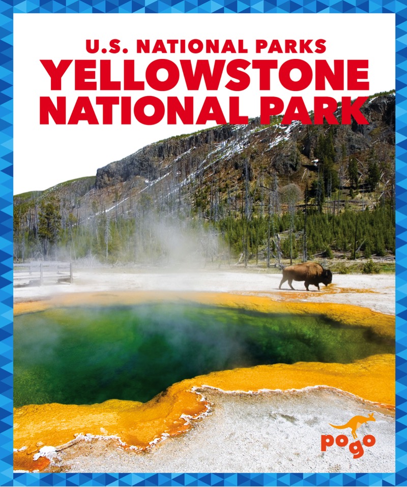 Yellowstone National Park book cover