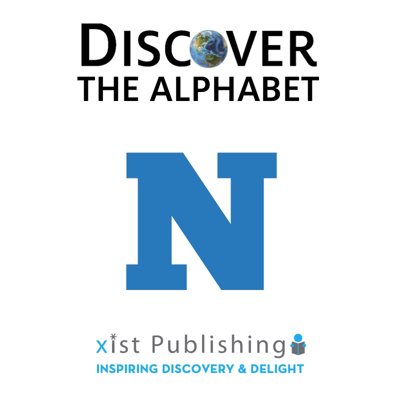 Discover The Alphabet: N book cover