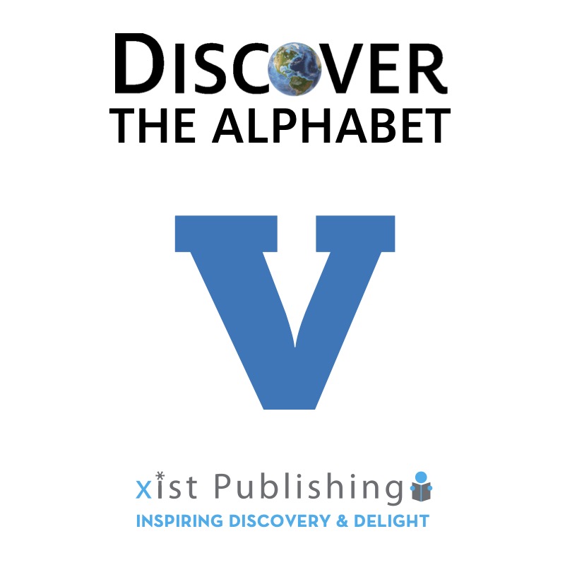Discover The Alphabet: V book cover