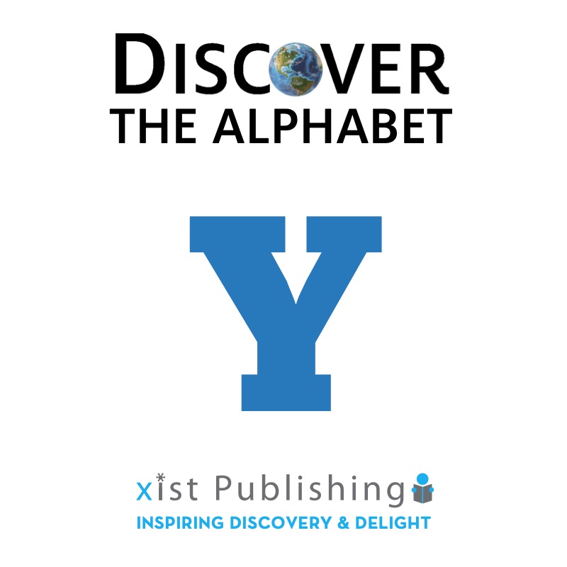 Discover The Alphabet: Y book cover