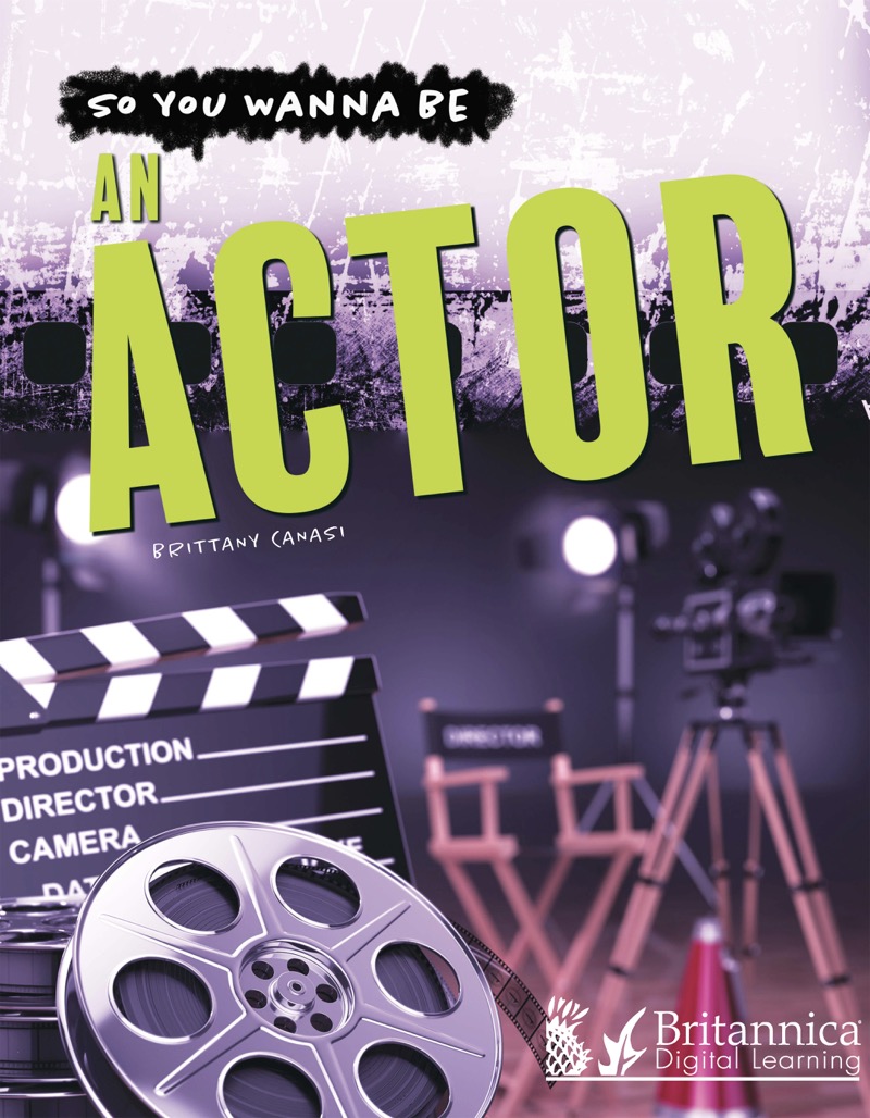 So You Wanna Be An Actor book cover