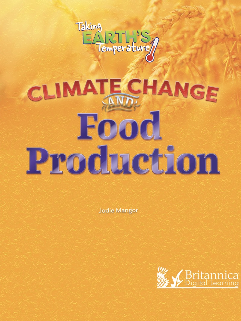 Climate Change and Food Production book cover