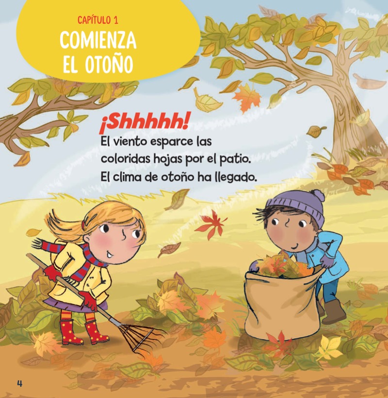 Diversión en el clima de otoño — page 1