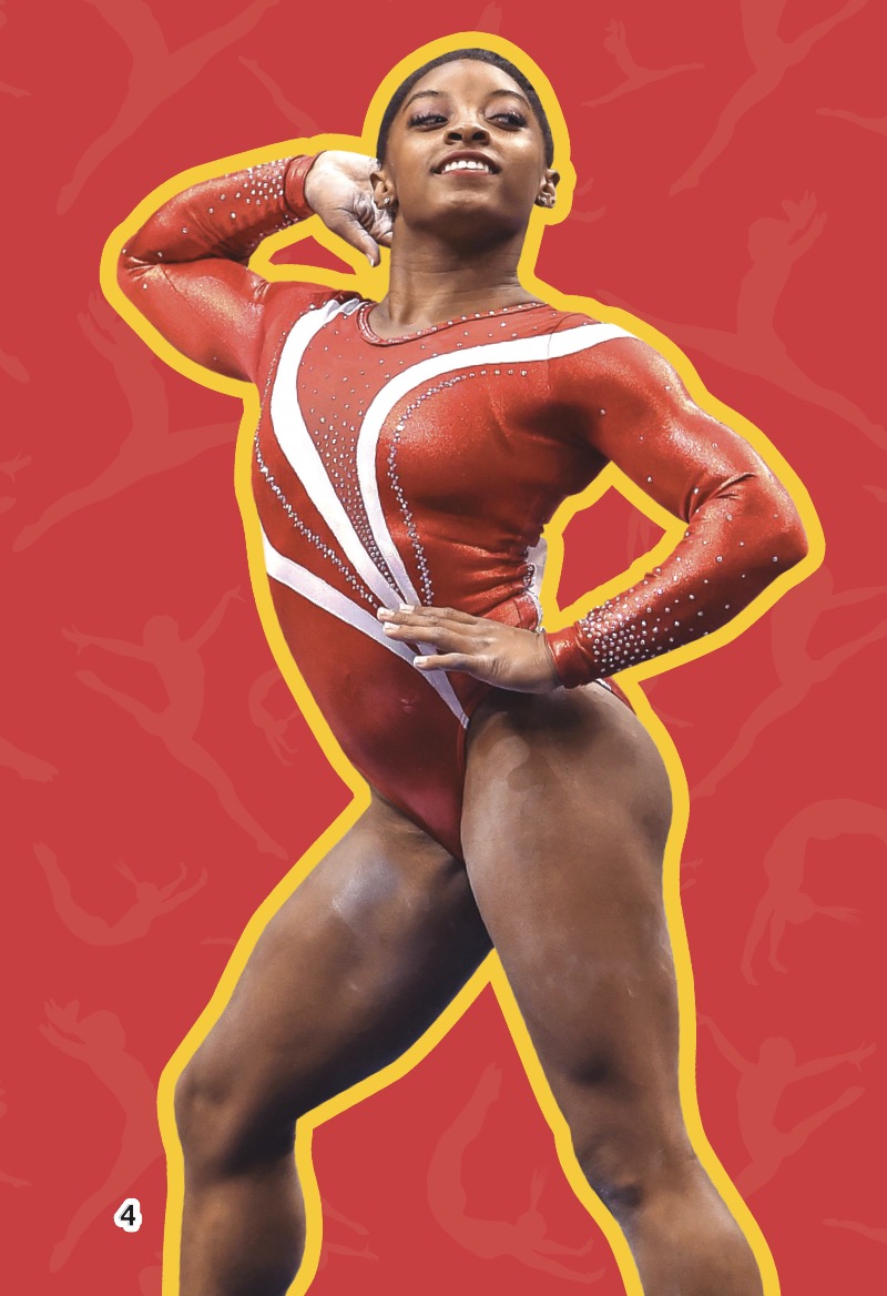 Pro Sports Biographies: Simone Biles — page 1