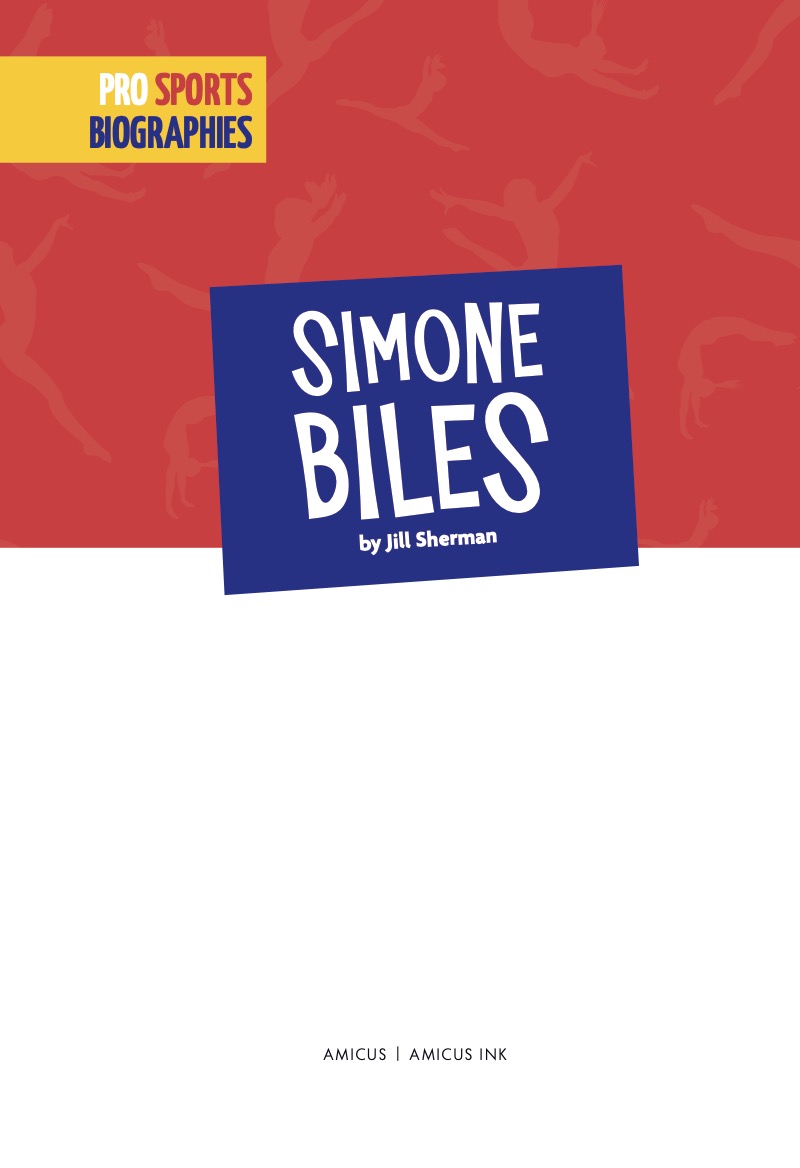 Pro Sports Biographies: Simone Biles book cover