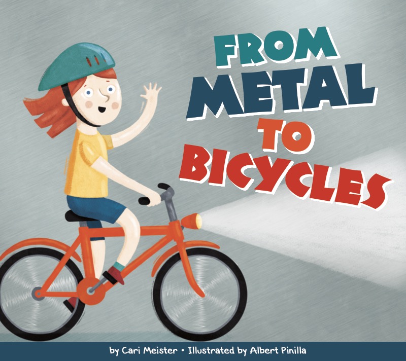 From Metal to Bicycles book cover