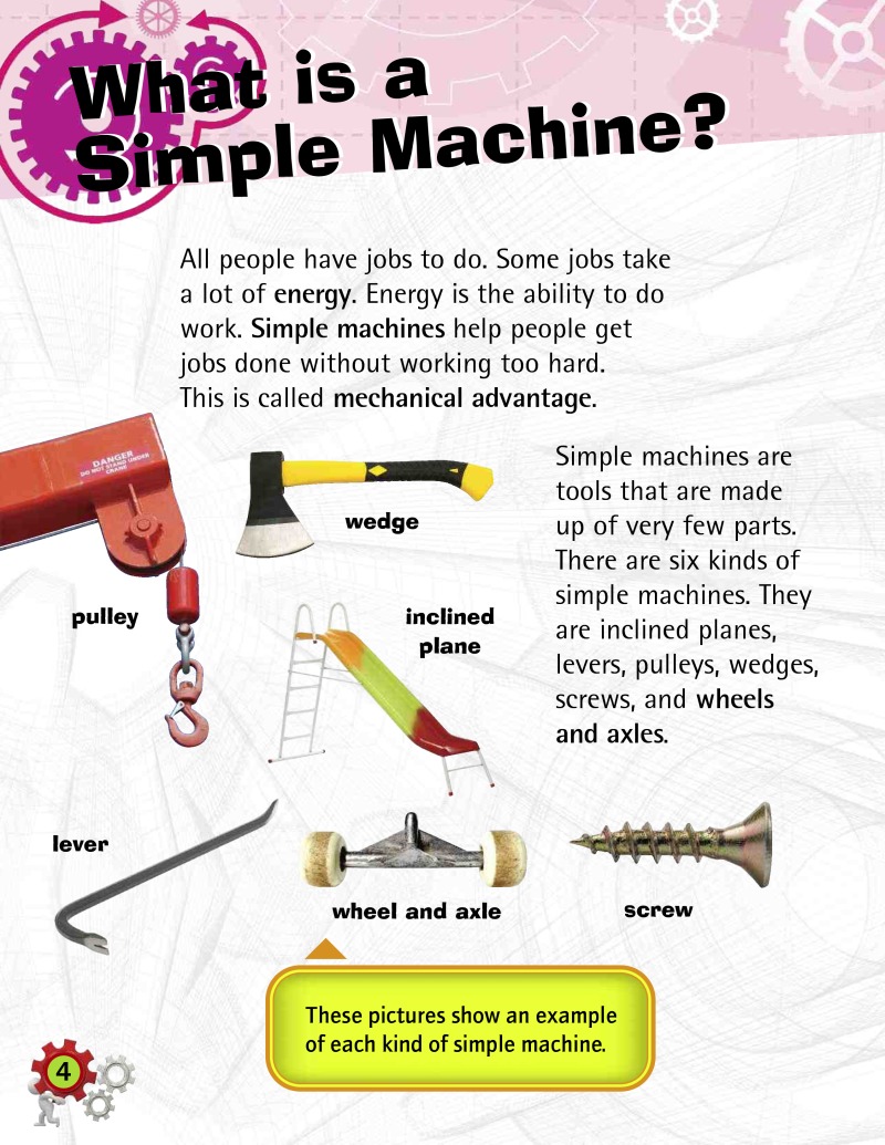 Get to Know Wheels and Axles — page 1
