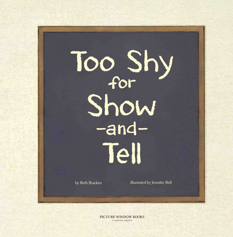 Too Shy for Show and Tell book cover