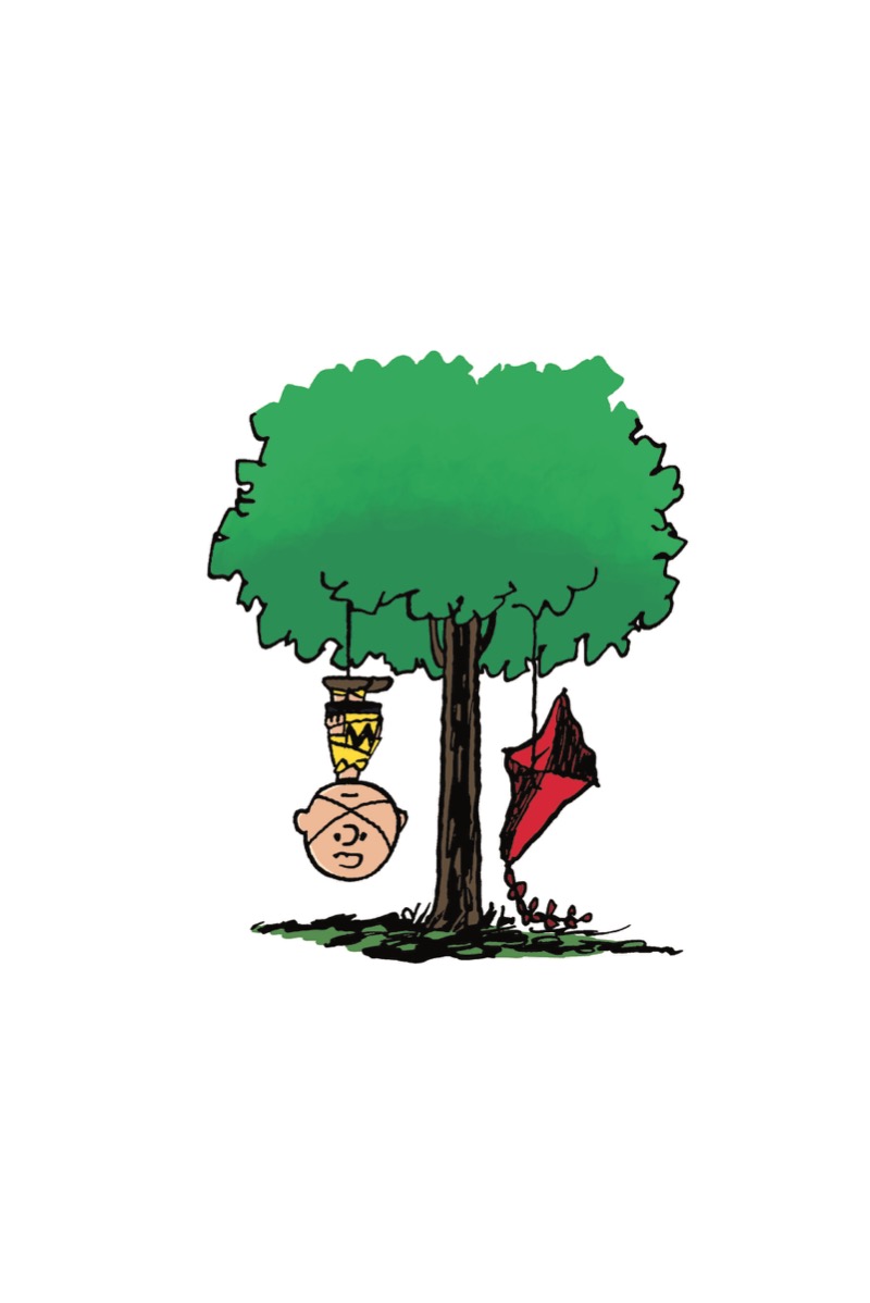 Charlie Brown All Tied Up — page 1