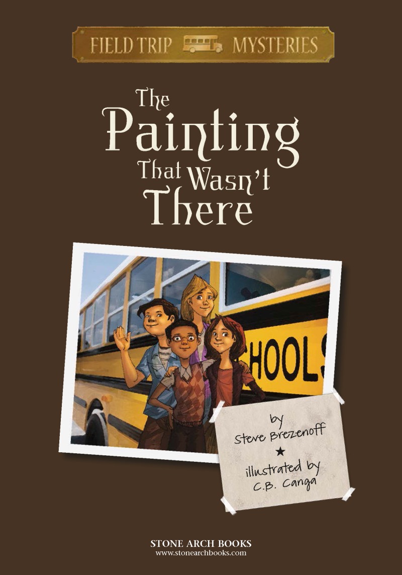 The Painting That Wasn't There book cover