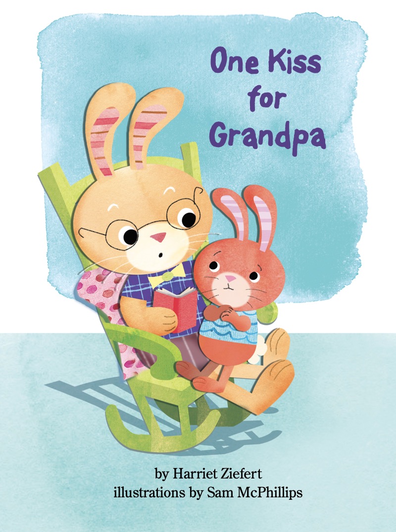 Brain Food: One Kiss for Grandpa book cover