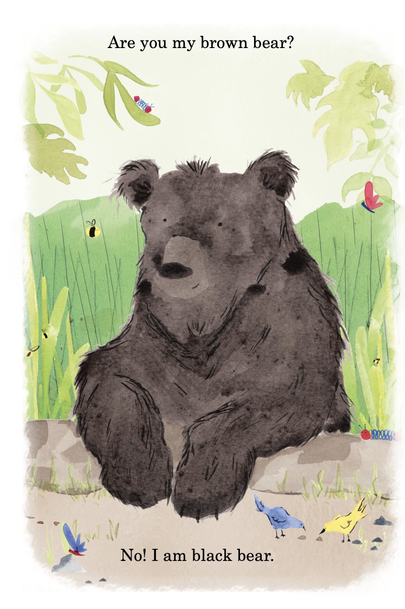 Brain Food: Are You My Brown Bear? — page 1