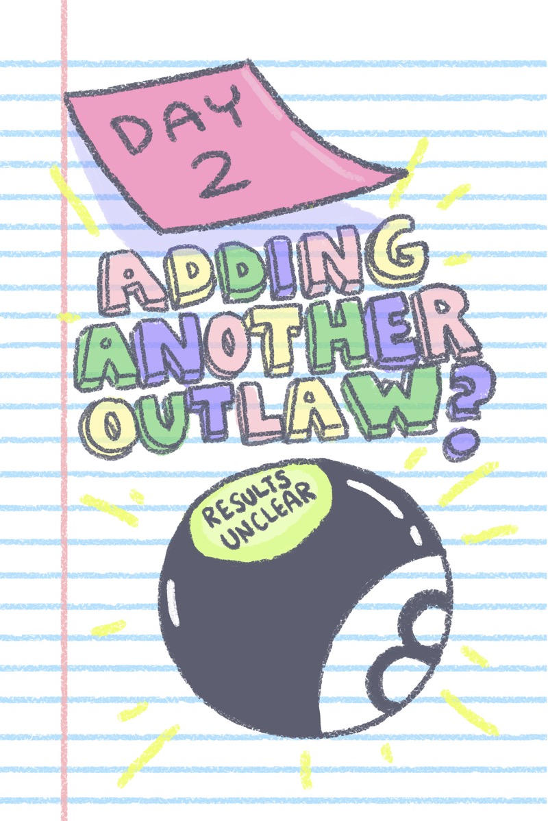 Diary of a 5th Grade Outlaw Book 13: The Bucks Bandit — page 1