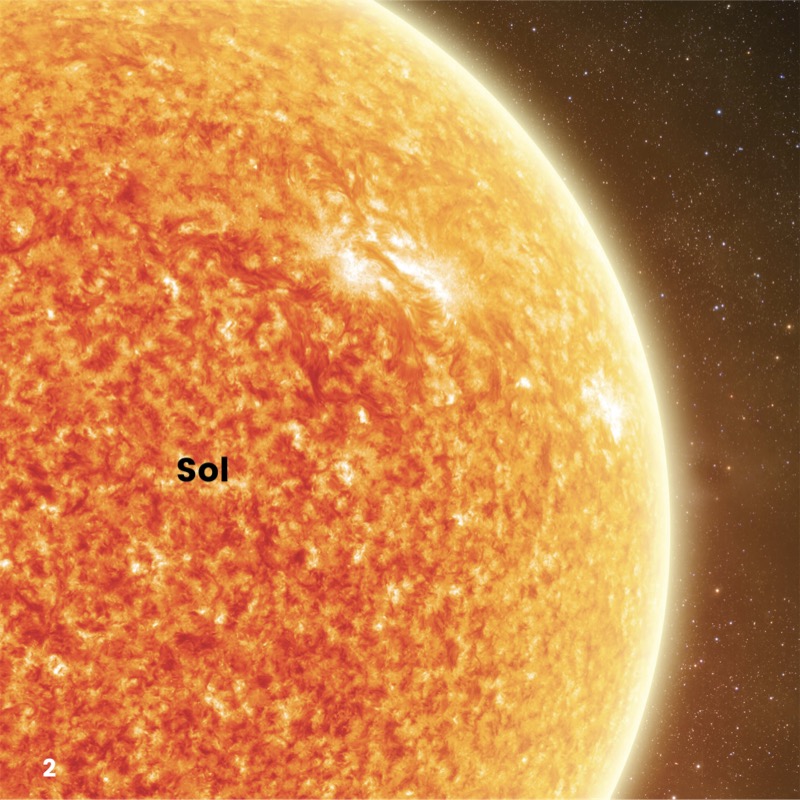 El Sol es nuestra estrella — page 1