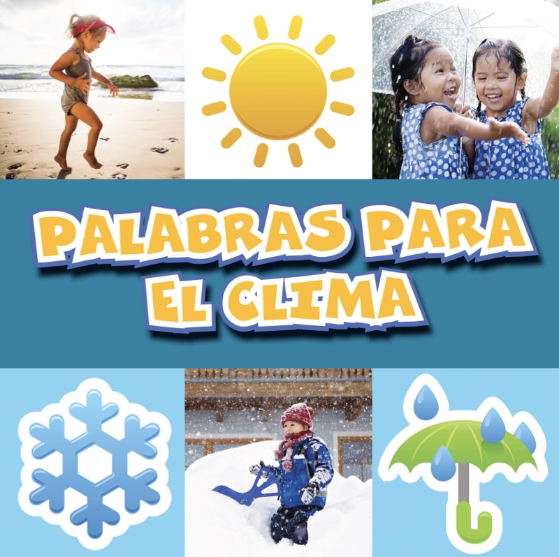 Palabras para el clima book cover