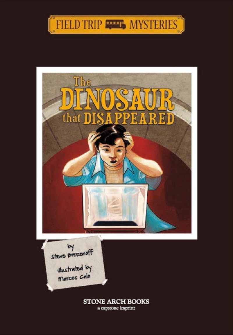 The Dinosaur That Disappeared book cover
