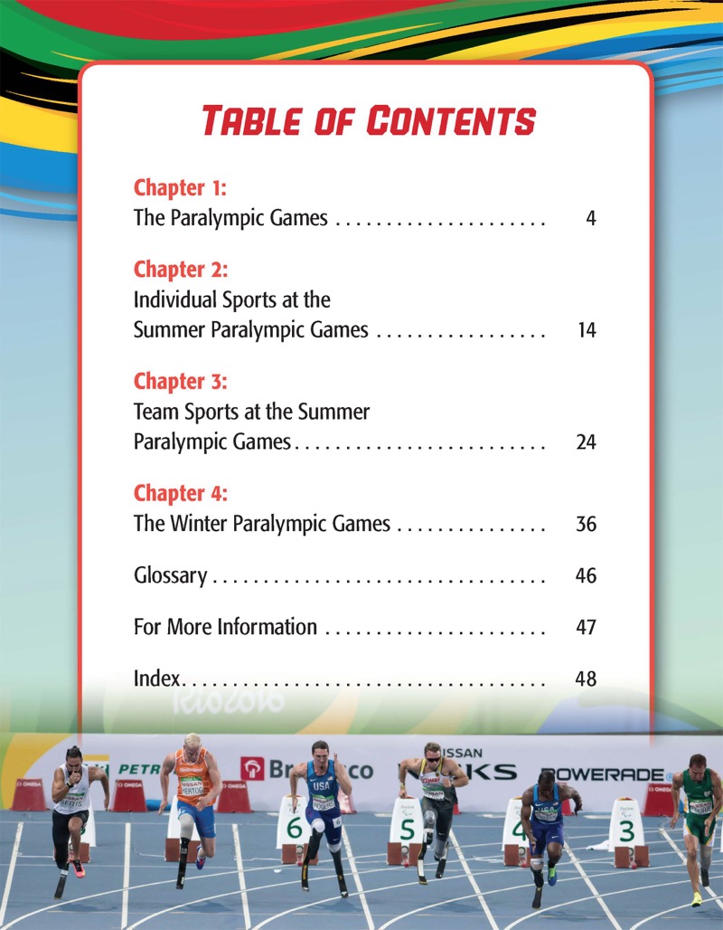 Sports of the Paralympic Games book cover