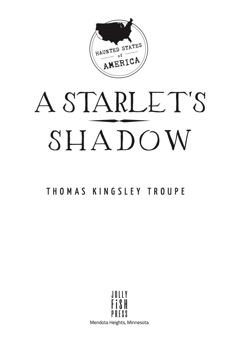Haunted States of America: A Starlet's Shadow book cover