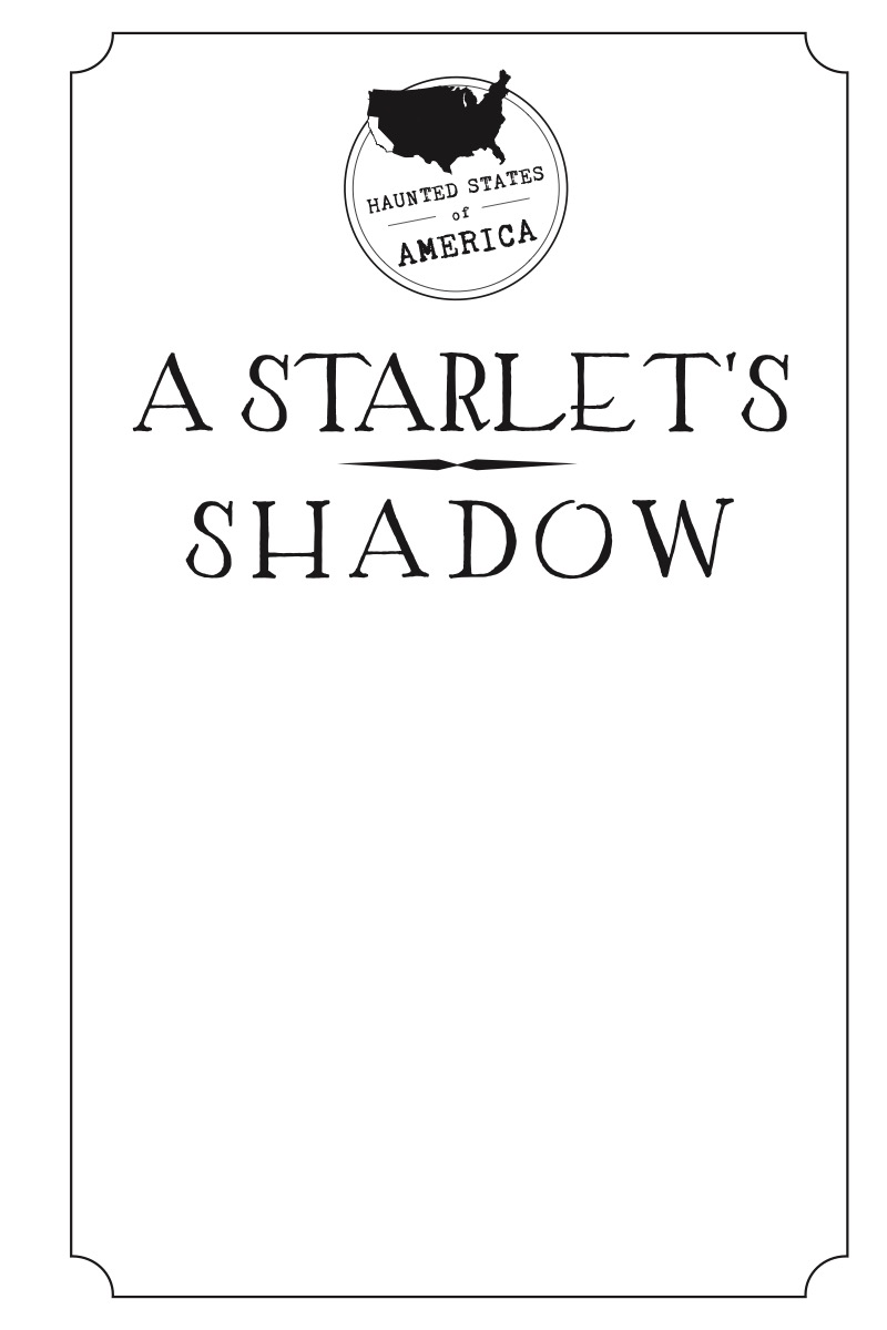 Haunted States of America: A Starlet's Shadow — page 1