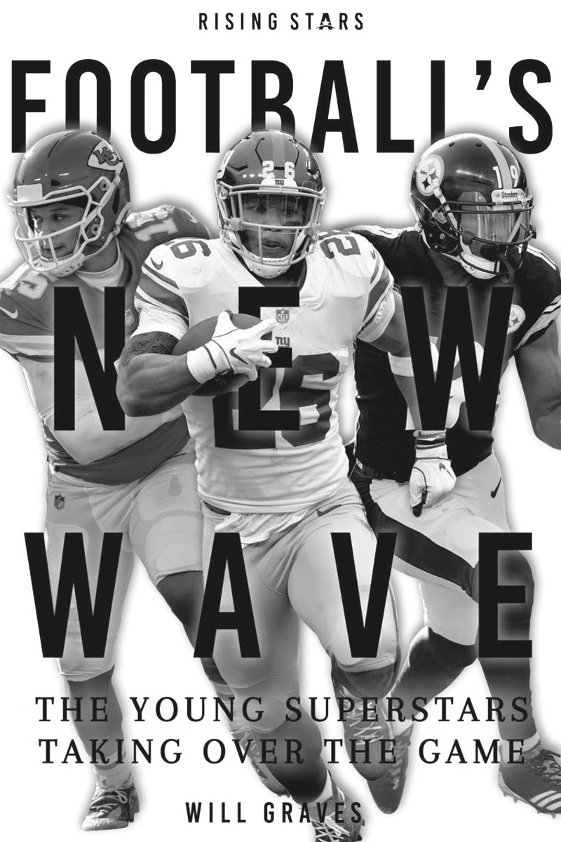 Football's New Wave: The Young Superstars Taking Over the Game book cover