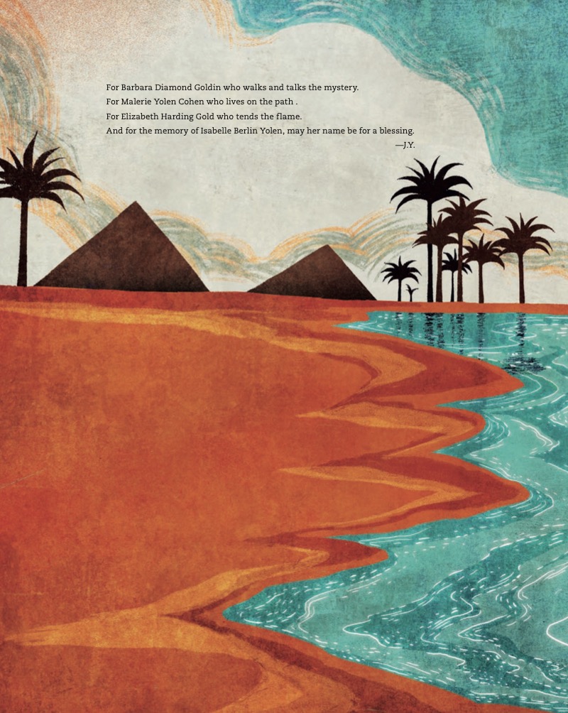 Miriam at the River — page 1
