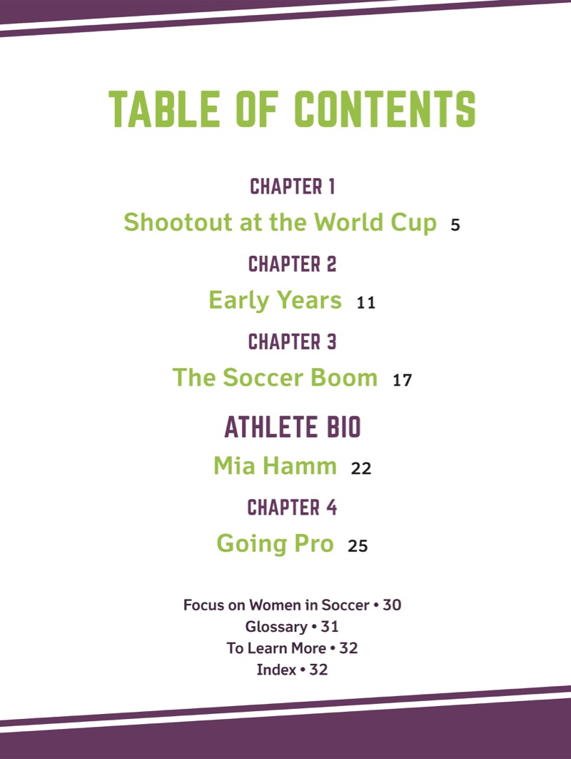 Women in Soccer book cover