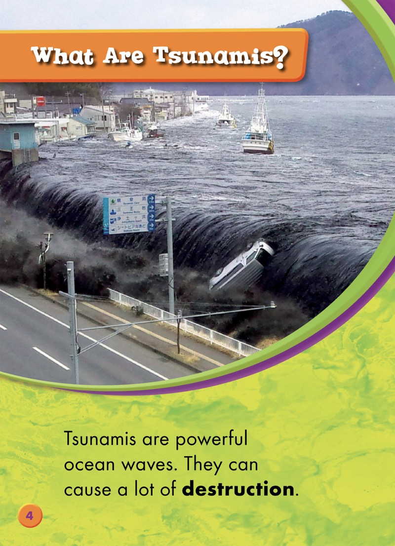 Tsunamis — page 1