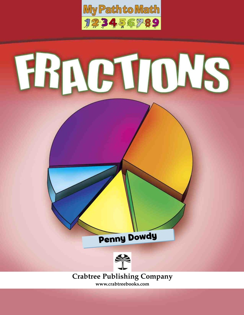 Fractions book cover