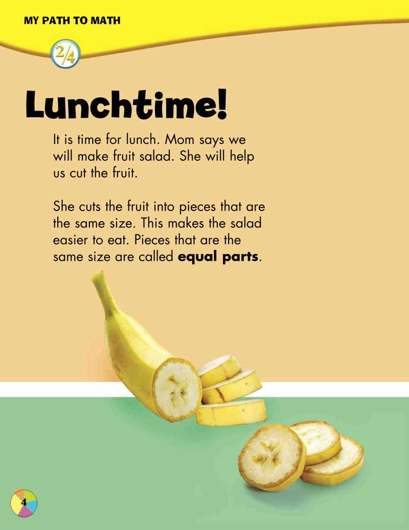 Fractions — page 1