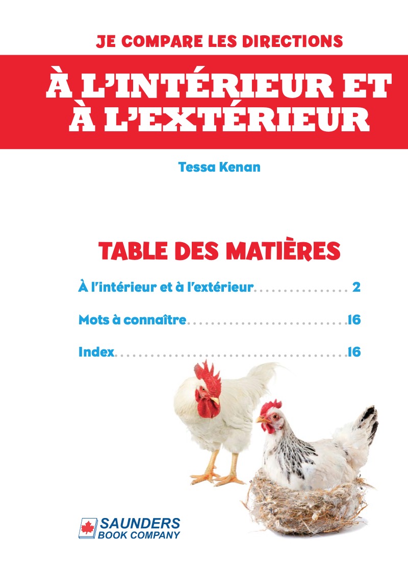 À l’intérieur et à l’extérieur (In and Out) book cover