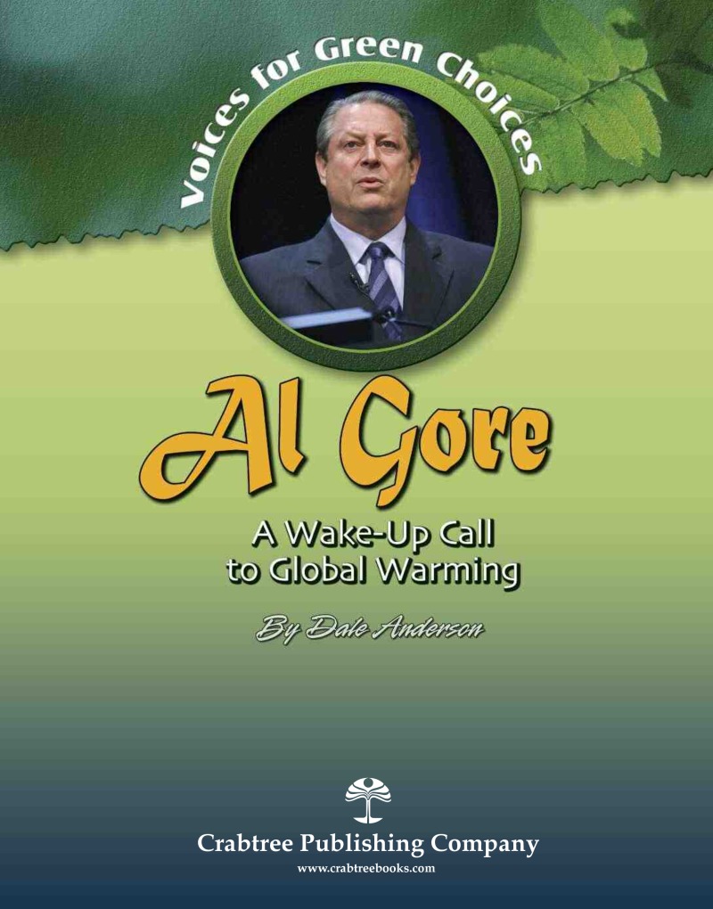 Al Gore: A Wake-Up Call to Global Warming book cover