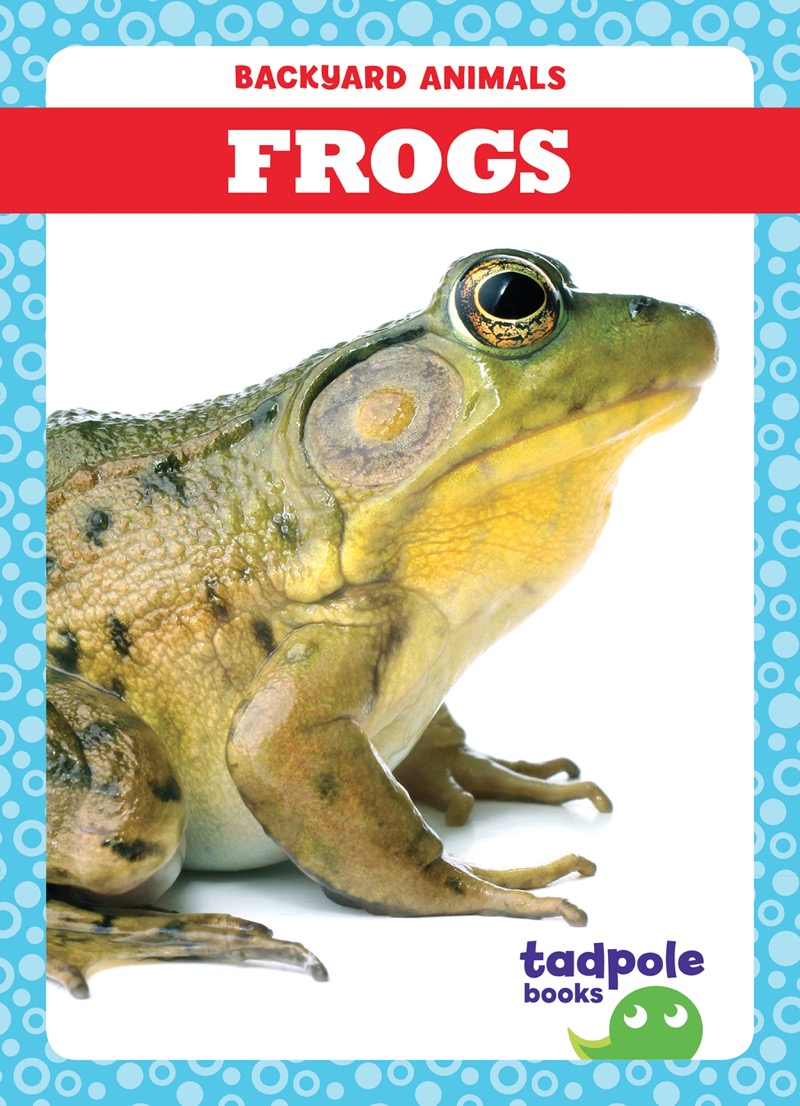 Backyard Animals: Frogs book cover