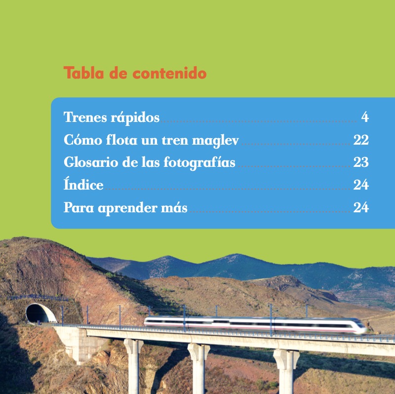 Los trenes de alta velocidad book cover