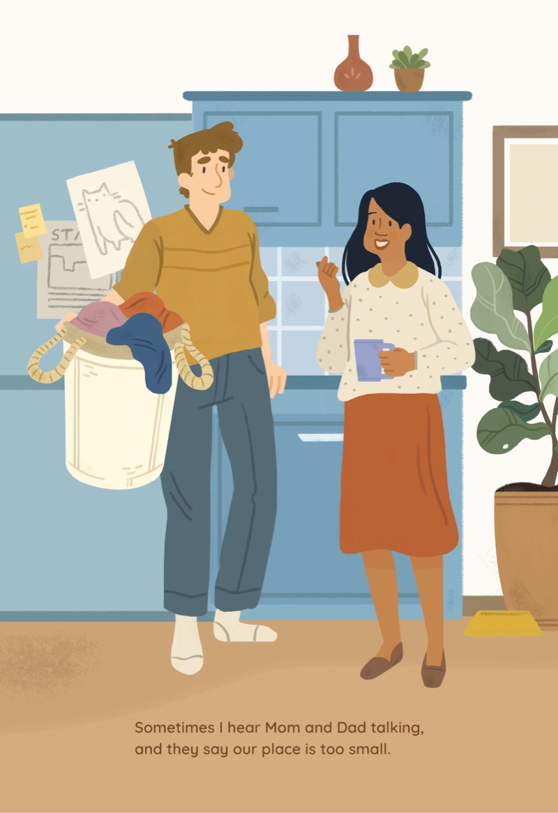 Our Big Little Place — page 1