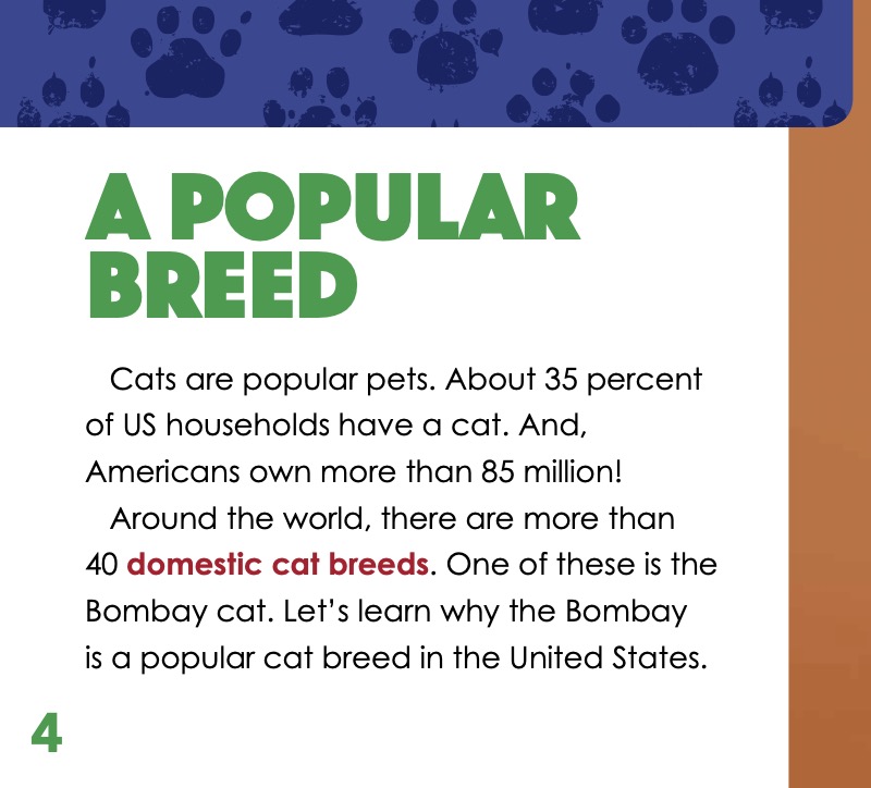 Bombay Cats — page 1