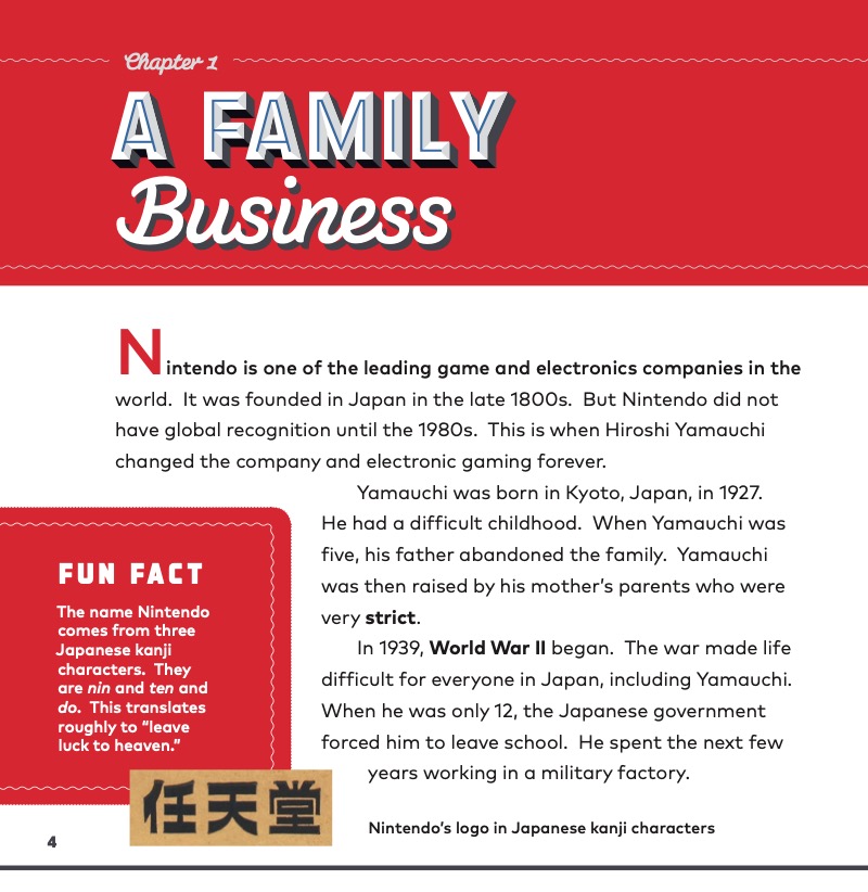Nintendo Innovator: Hiroshi Yamauchi — page 1