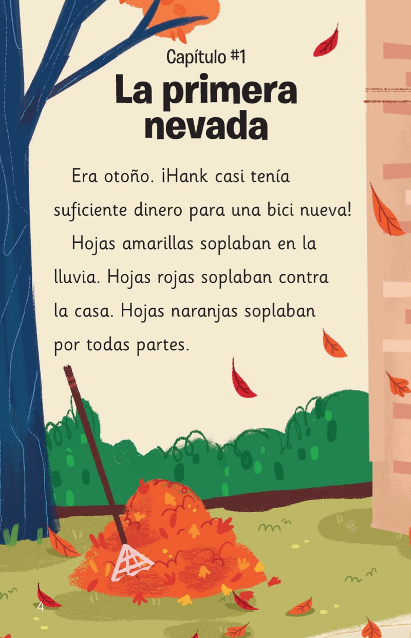 #7 Fawn el ciervo muy pequeño (Book 7: Fawn the Very Small Deer) — page 1