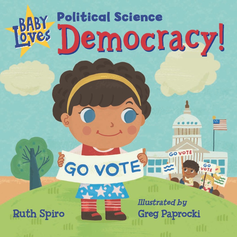 Baby Loves Democracy! book cover