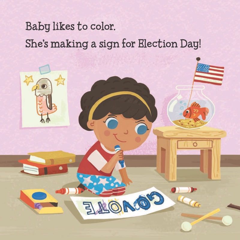 Baby Loves Democracy! — page 1