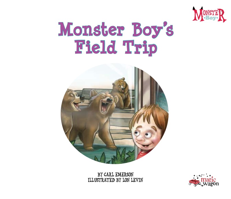 Monster Boy's Field Trip book cover