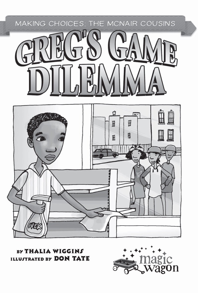 Greg's Game Dilemma book cover