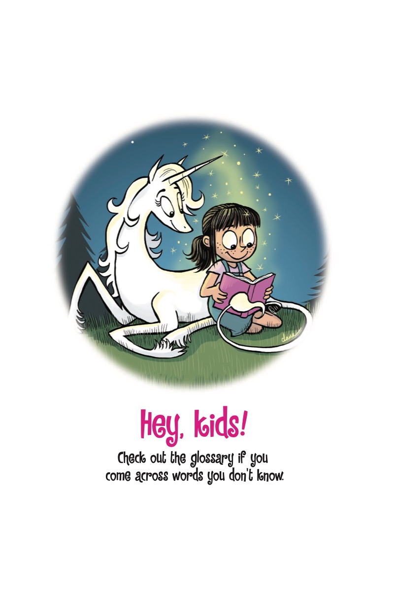 Camping with Unicorns: Another Phoebe and Her Unicorn Adventure — page 1