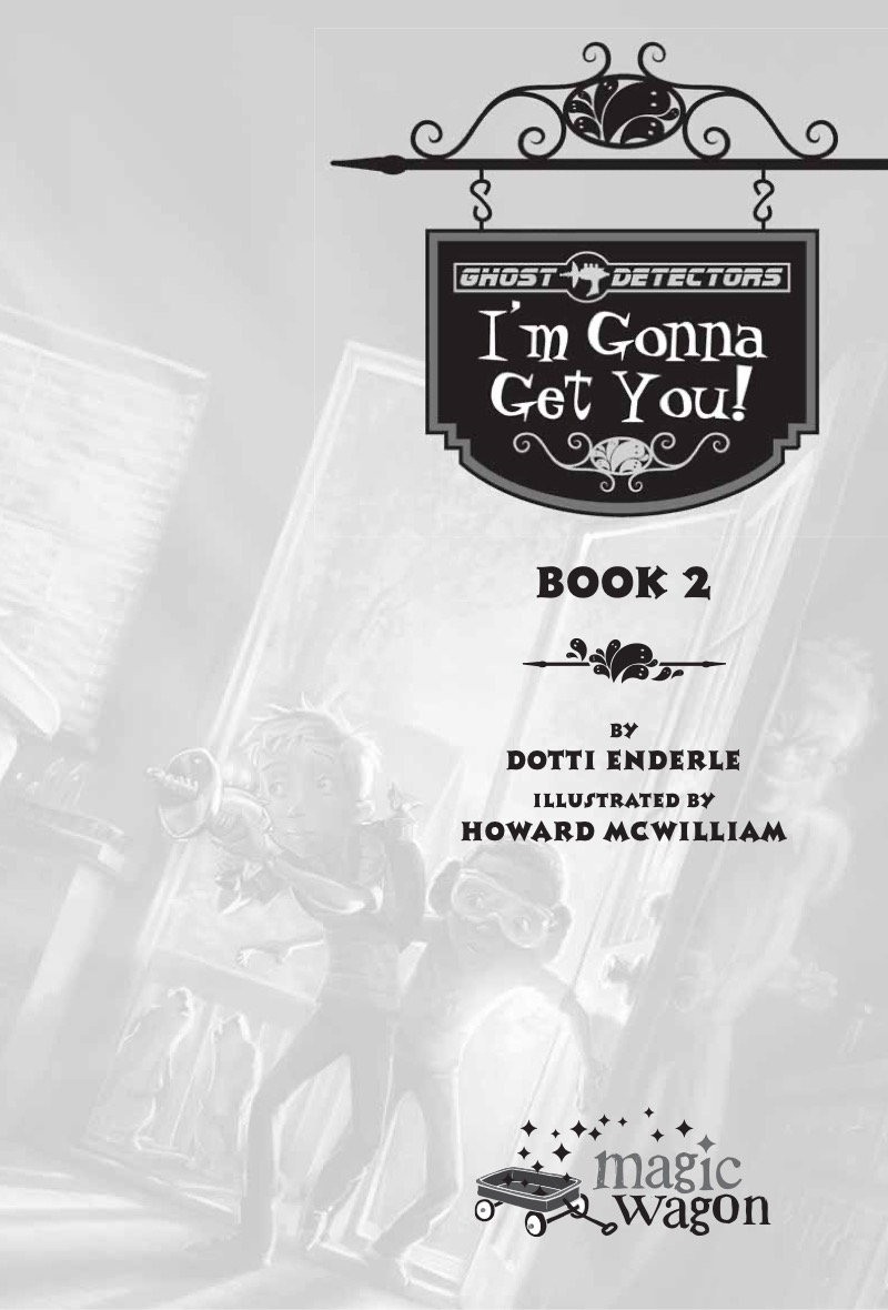 Ghost Detectors: I'm Gonna Get You! book cover