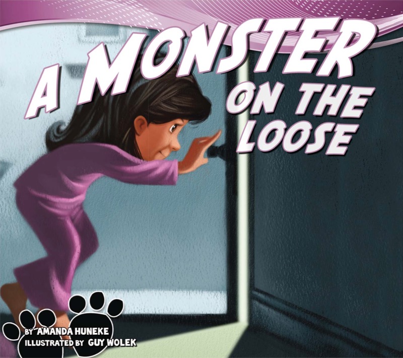 A Monster on the Loose book cover