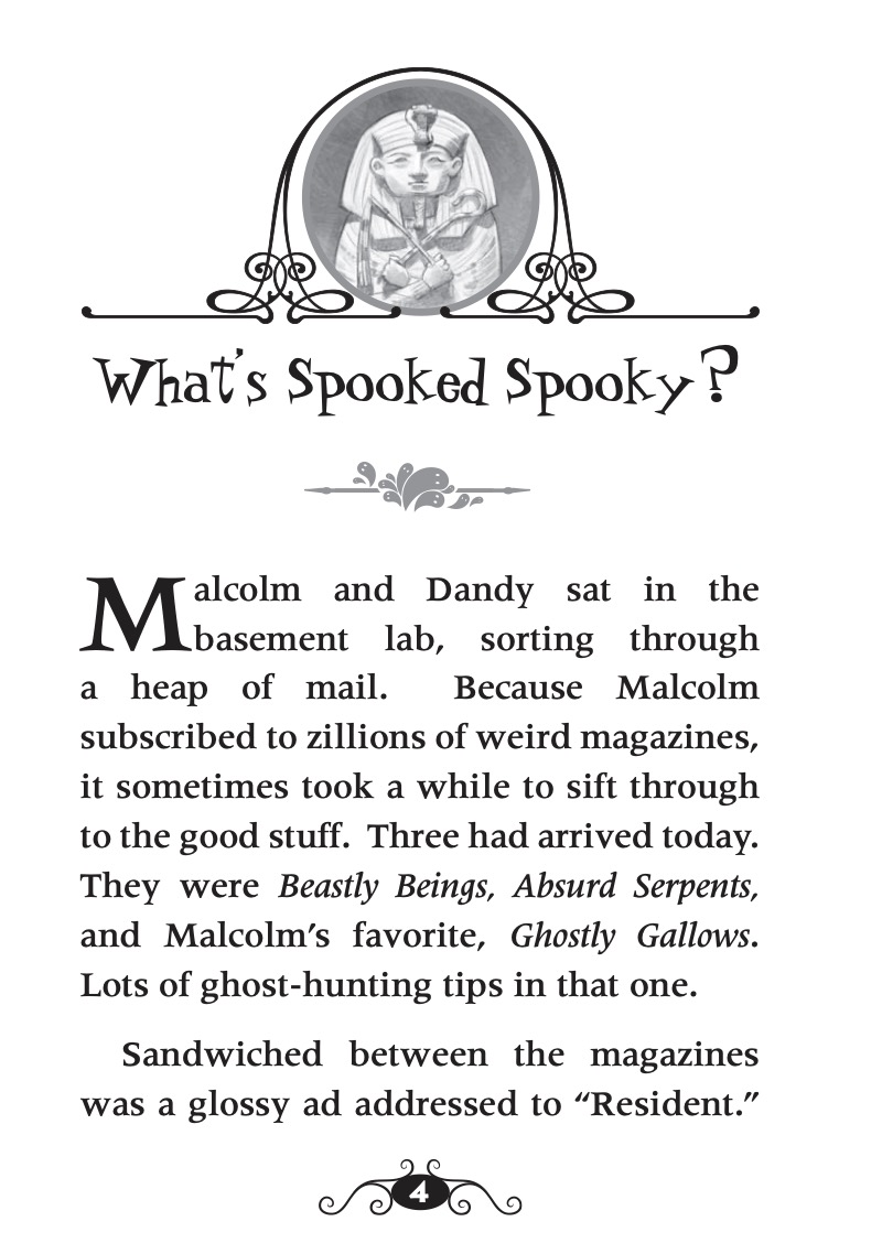 Ghost Detectors Book 10: Curses! — page 1